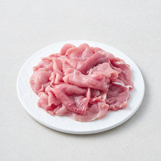 몬트락 제주 흑돼지 뒷다리살 불고기용 (냉장), 1개, 500g