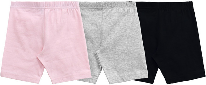 URAVI 女孩童安全緊身褲3入組