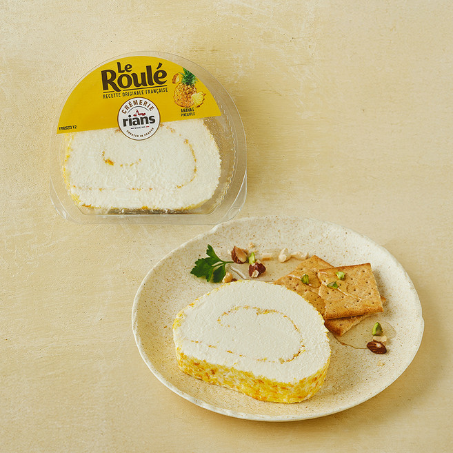 룰레 파인애플 치즈, 125g, 1개, 1개입