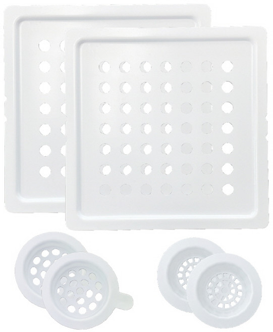 매직캡 욕실 거름망 3종 6p 1번세트, 1세트