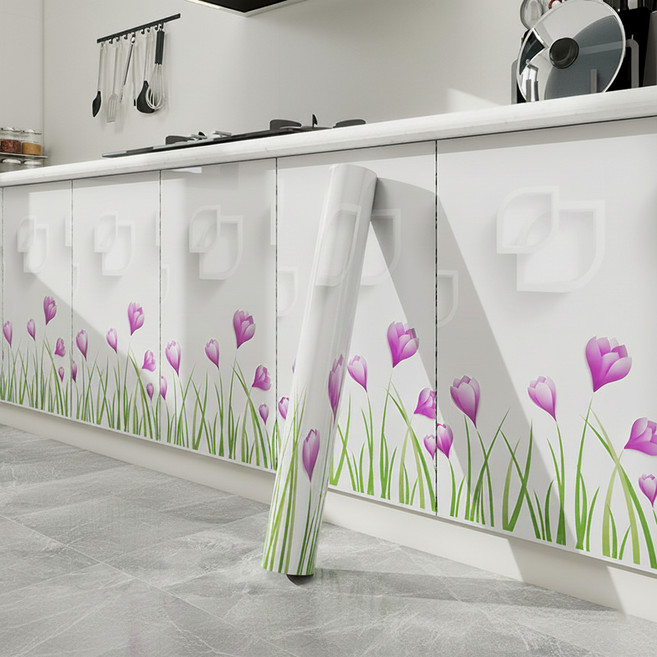 아느로 주방 타일 기름때 방지 시트지 C208, 1개