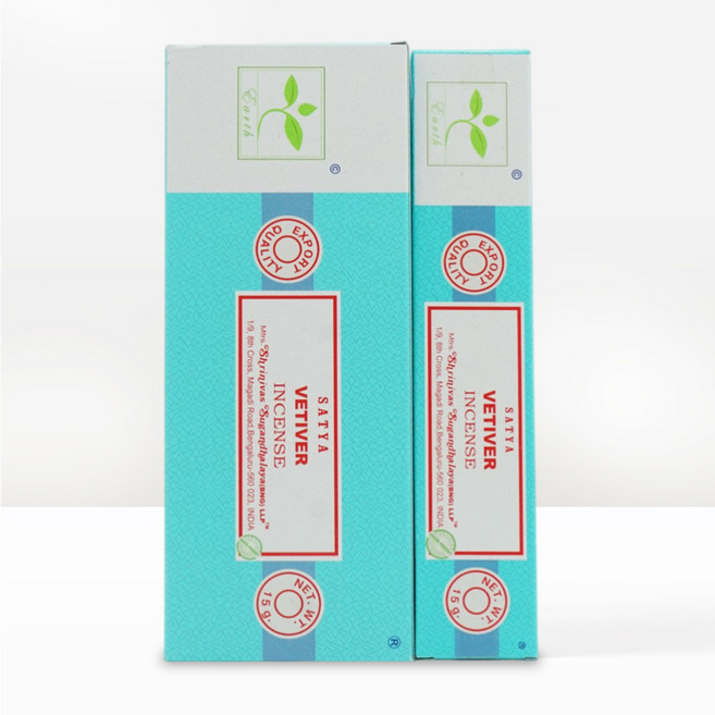 Satya 大地線香 15g x 6入