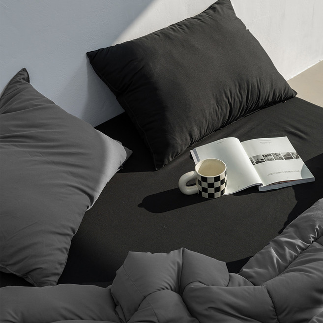 믹스앤매치 카이 먼지없는 홑 매트리스커버