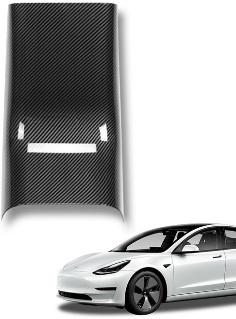 크립톤 테슬라 모델3 몰딩 2열 송풍구 하단, 유광카본, 기타