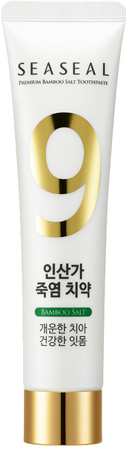 씨실 인산가 무불소 죽염 치약, 150g, 1개
