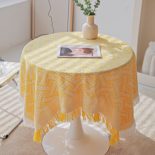 타이탄 테이블보, T-옐로우, 90 x 150 cm, 1개