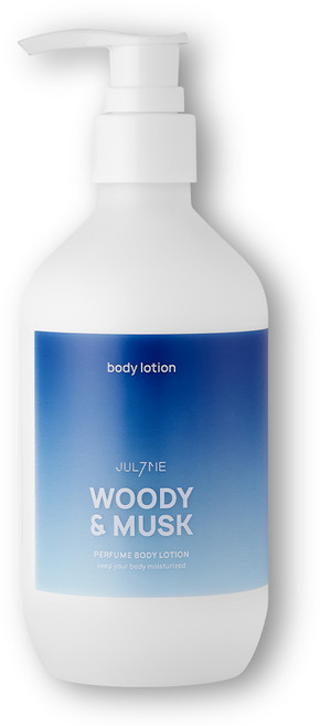 줄라이미 퍼퓸 바디로션 우디 앤 머스크, 1개, 300ml