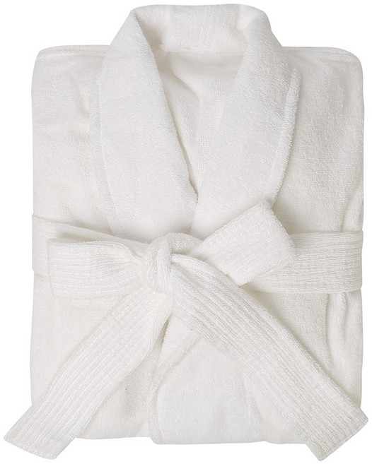 송월타월 40수 노카 라이트 바스 로브 가운, 아이보리