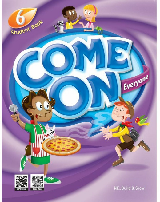 QR Come On Everyone : Student Book, 6, 엔이빌드앤그로우