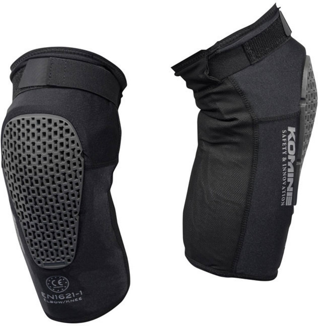 코미네 에어쿨링 무릎 보호대 SK-827, 블랙, 2개