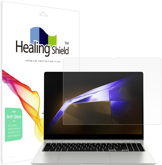 힐링쉴드 갤럭시북5/4 프로 360 16 NT960QHA/QGK 저반사 Light 액정보호필름, 1개