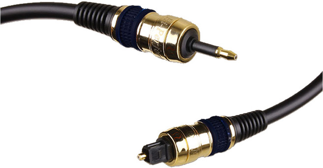 디옵텍 오디오 광케이블 각대원 V60015W, Black, 1개, 1.5m