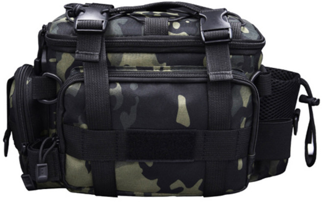 오티온 다기능 대용량 낚시 가방, 카모