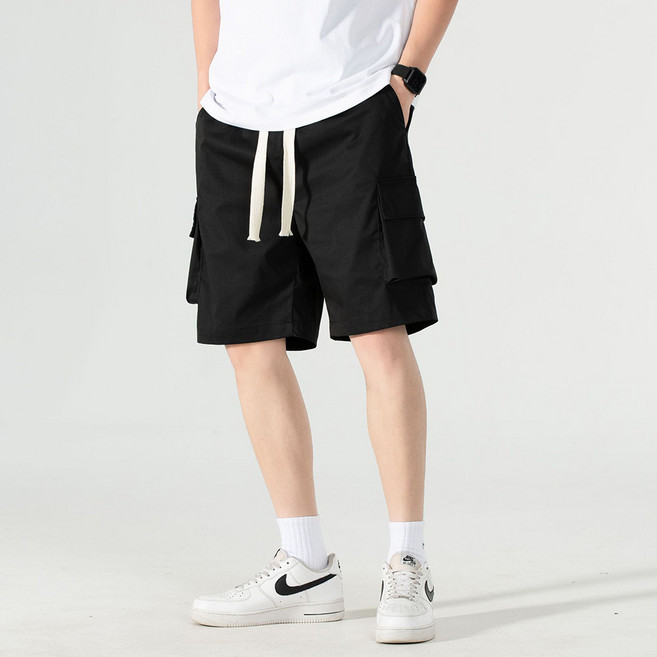 남성용 DM 빅 포켓 스포츠 반바지