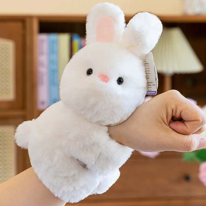 다다랜드 껌딱지 손목 애착 밴드 인형, 20cm, 토끼, 1개