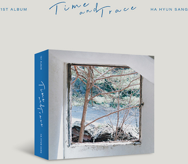 河賢尚 - Time and Trace 正規1輯, 1CD