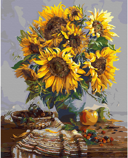 아트조이 명화그리기 DIY 40x50, 해바라기정물2, 1개