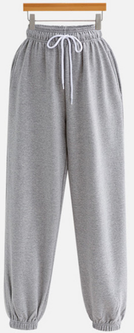 패션풀 여성용 팝핑 조거 팬츠 28519