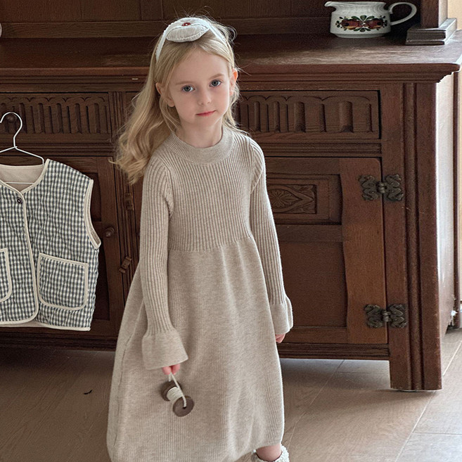 BabyMax 基本款羅紋針織連身裙