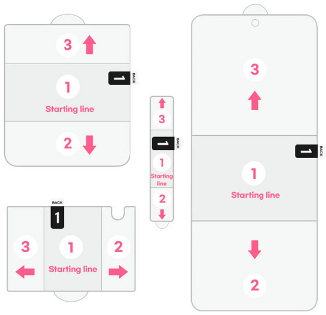 워너프 TPU 이지한 풀옵션 휴대폰 액정보호필름, 1개