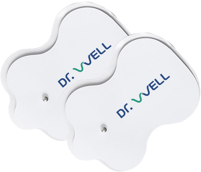 닥터웰 저주파 마사지기 리필 젤패드, 1세트