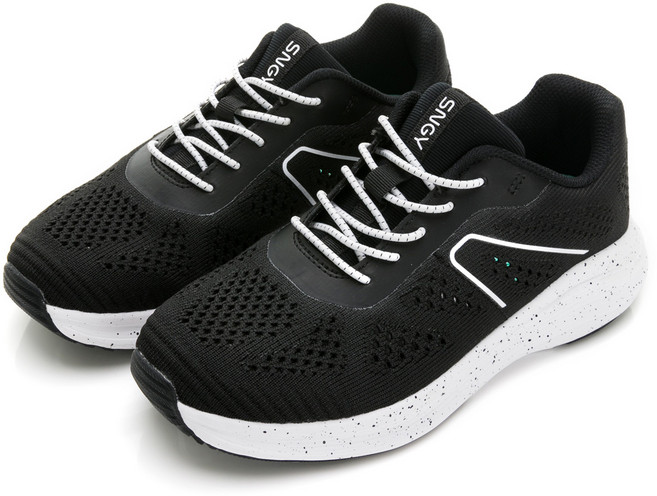 moonSTAR 月星 超透氣-3e寬楦全方位飛織健走鞋