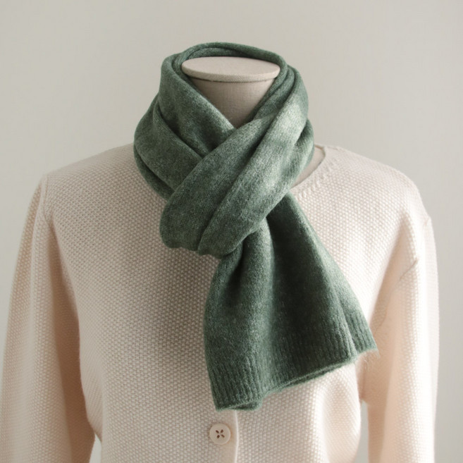 바비수 마일드 소프트 울 머플러