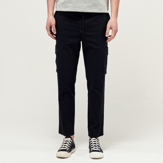 맨플로어 남성용 밴딩카고 슬랙스 BMQPTUS005