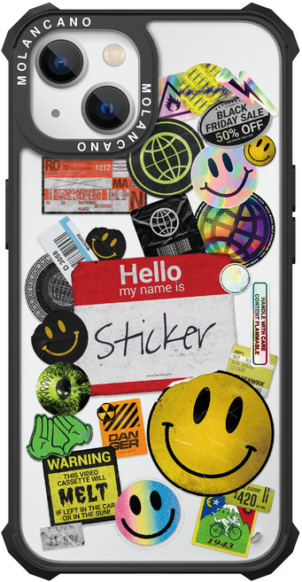 모란카노 임팩트 디자인 휴대폰 케이스