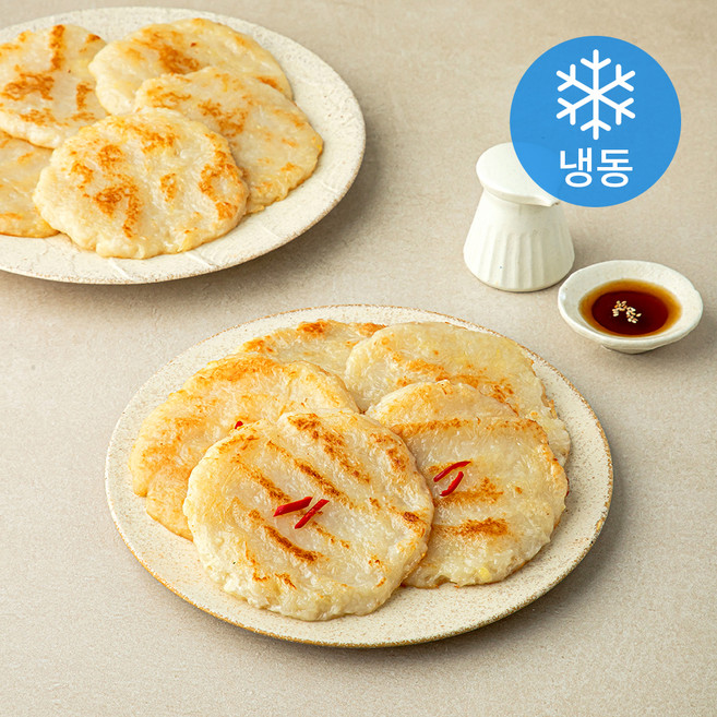 전통 감자전 (냉동), 1개, 1kg