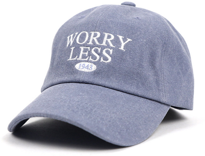 아이엠캡 Worry less 볼캡
