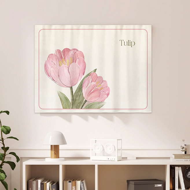 아티홈 유화스타일 두꺼비집 배전함 벨크로 가림천, TYPE10