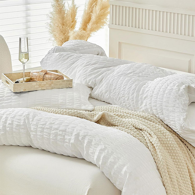 SENSEMOM 柔軟雲朵觸感棉被枕頭套組