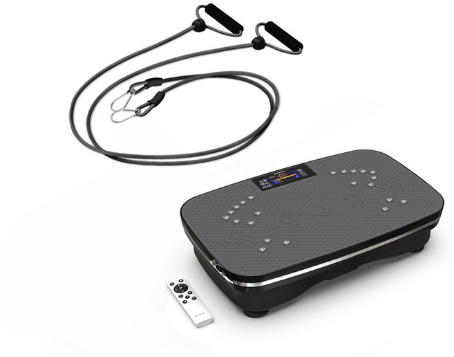 이고진 바디슬리머 진동운동기구, PF007, 블랙