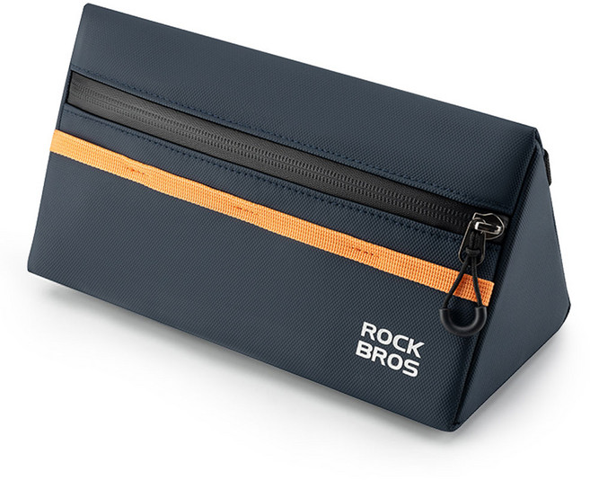 락브로스 자전거 핸들바 가방 W011, 네이비, 1개