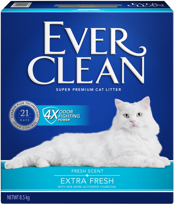 에버크린 엑스트라 프레쉬 고양이 모래, 8.5kg, 1개, 상쾌한 향