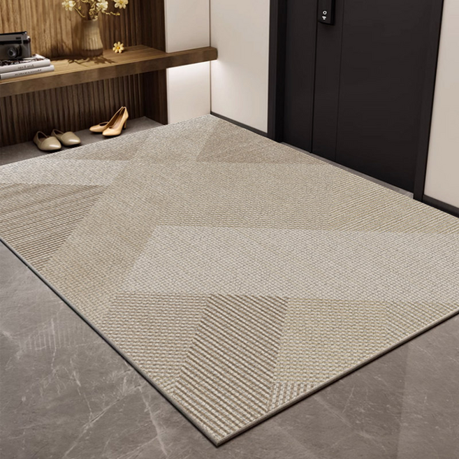 난리시스터즈 호텔 웰컴 발판 업소용 현관매트, 액자 크리스탈, 1개