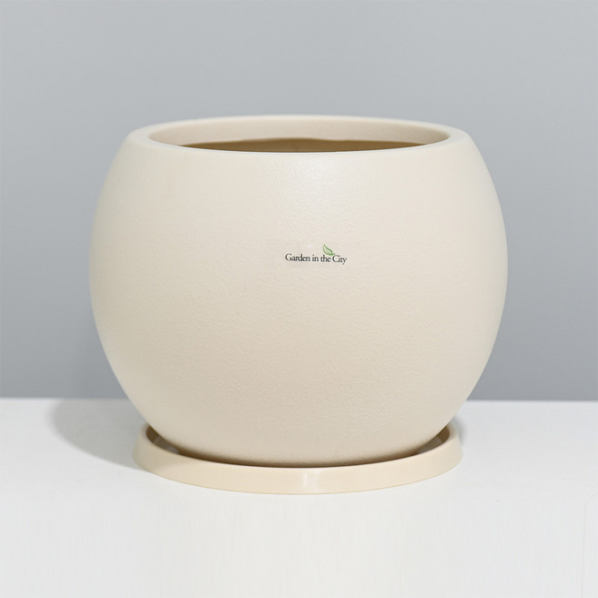 도시정원 모던 인테리어 UN 볼 화분, 1개