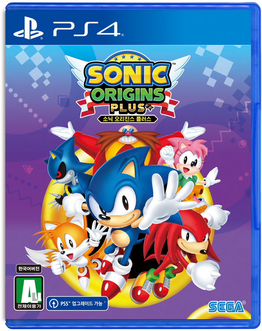 PS4 소닉 오리진스 플러스 한글판