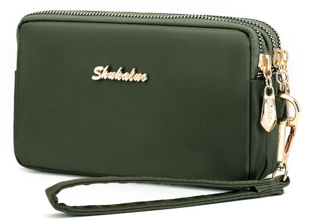 블라제스 미니 클러치 겸 데일리 수납 지퍼 손가방