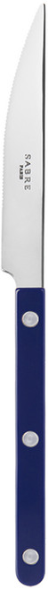 사브르 샤이니 디너 나이프, 네이비블루, 1개