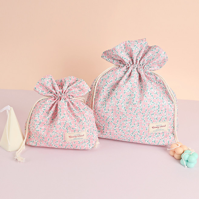 코니아일랜드 아동용 복조리 파우치 2종 세트