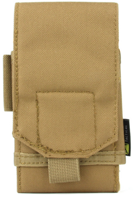 파이커택티컬 휴대폰 파우치 코요테