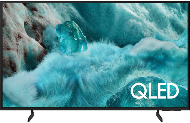 삼성전자 4K UHD QLED TV, 138cm(55인치), KQ55QF7AAFXKR, 스탠드형, 방문설치