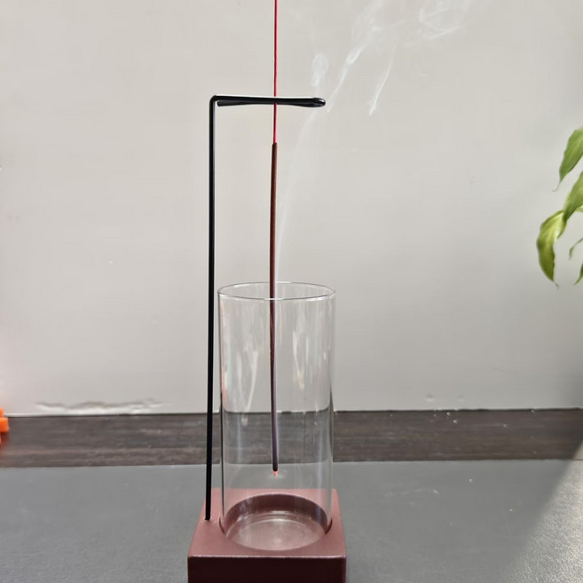 MOLY'S HOUSE 簡約現代棒狀香座, 黑色(香座, 夾子)