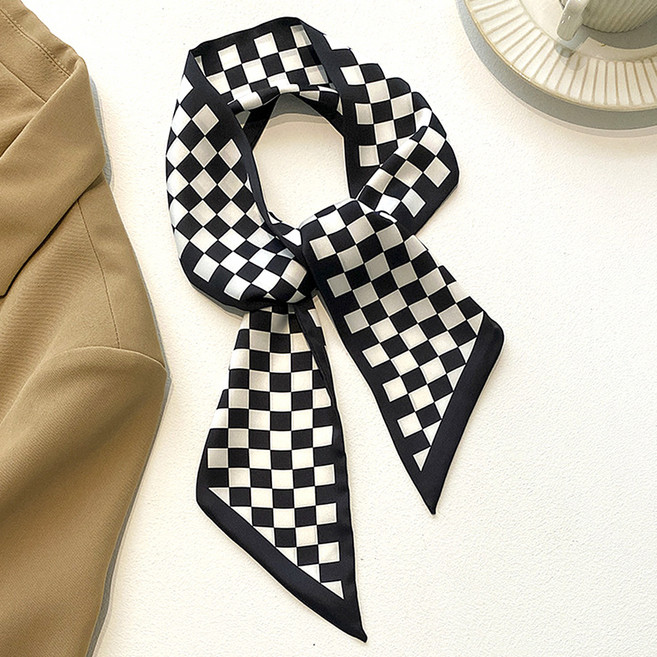 SOOSDA 波麗娜女款小領巾