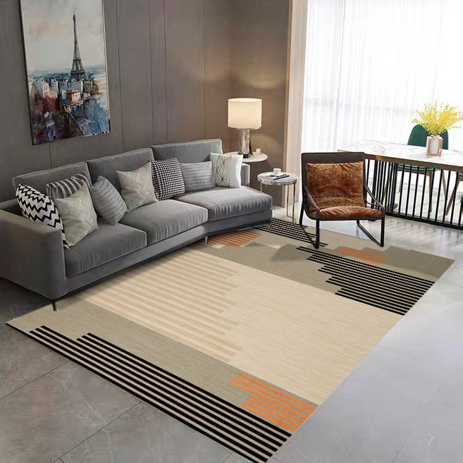 BRINCH Home Interior 北歐圖案客廳地毯