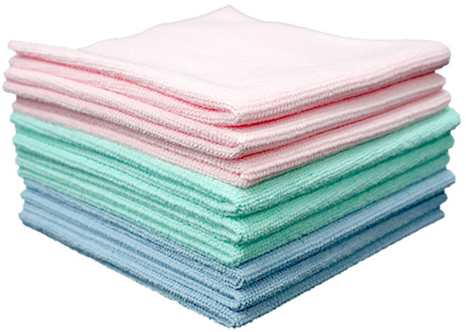 PURESTAR 스피드폴리쉬 라이트 다용도 타월 9p 세트, 소라 + 민트 + 핑크, 1개