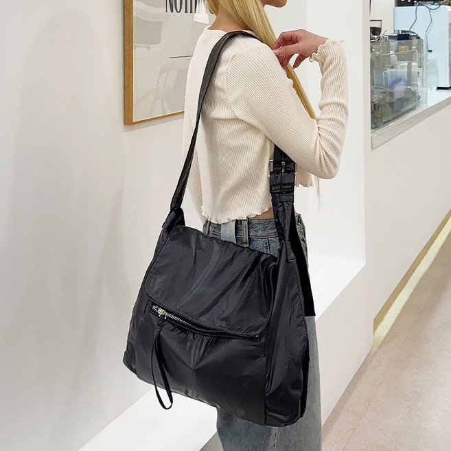 프롬헤븐 바스니 데일리 캐주얼 경량 숄더 크로스백 C622