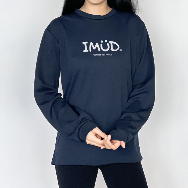 험블스튜디오 남녀공용 쿨링 봄가을용 긴팔티 IMUD_09